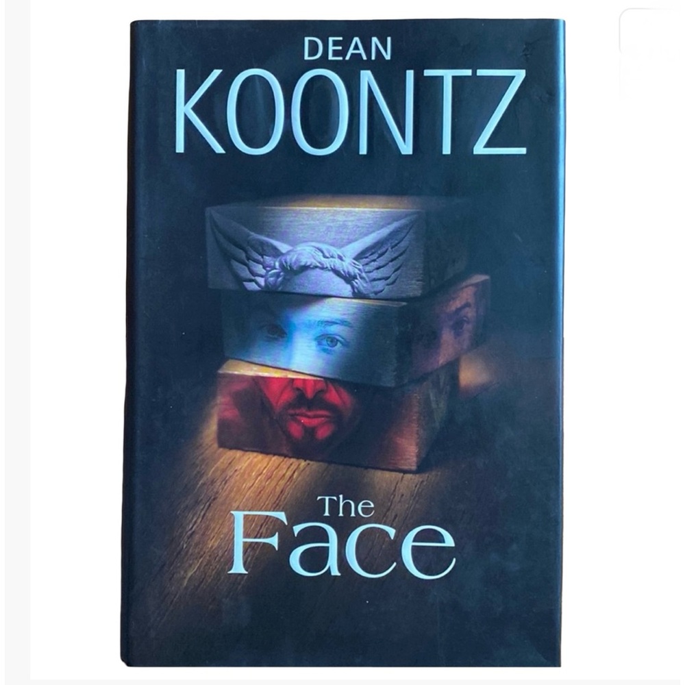 The Face by Dean Koontz Hardcover Book